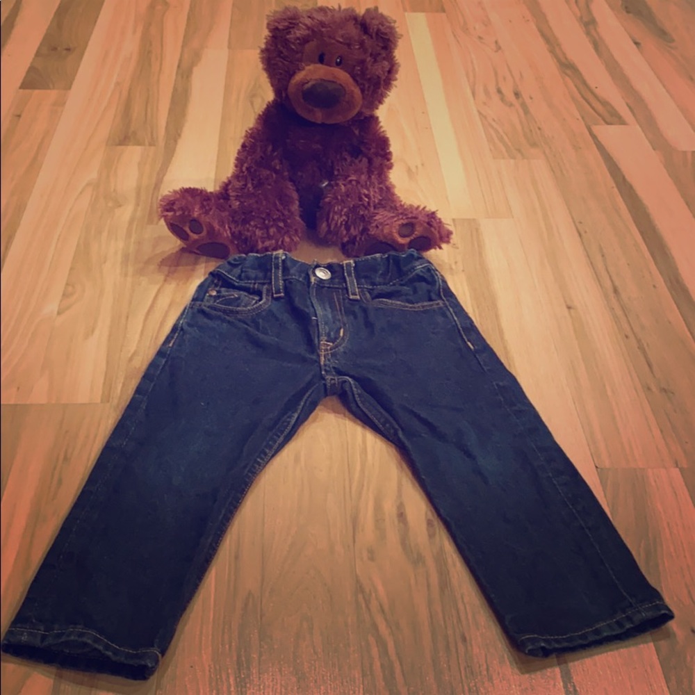 Dark BLUE DENIM for your BEARY 🐻 handsome boy!